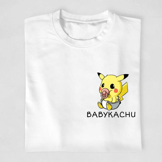 Babykachu - Baby/Kinder T-Shirt personalisierbar