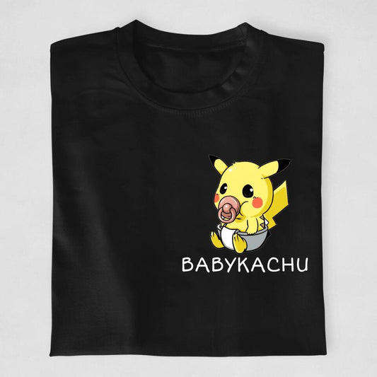 Babykachu - Baby/Kinder T-Shirt personalisierbar