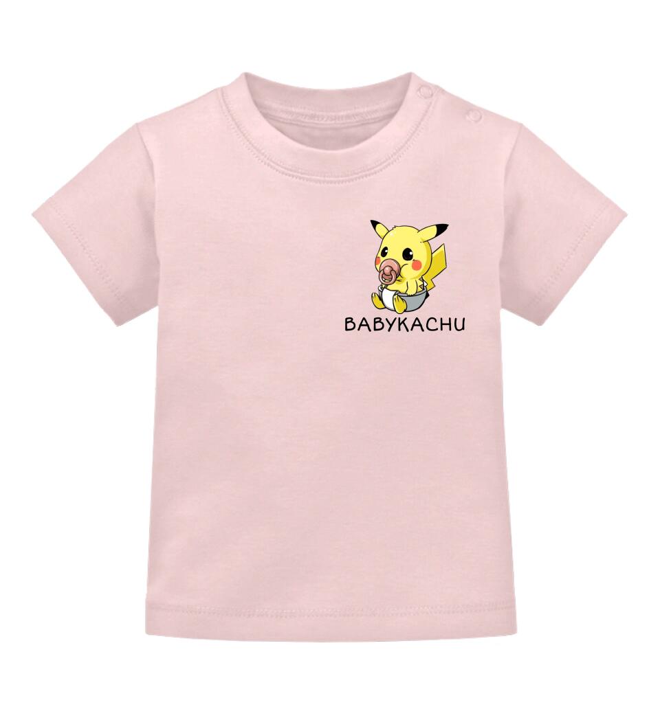 Babykachu - Baby/Kinder T-Shirt personalisierbar