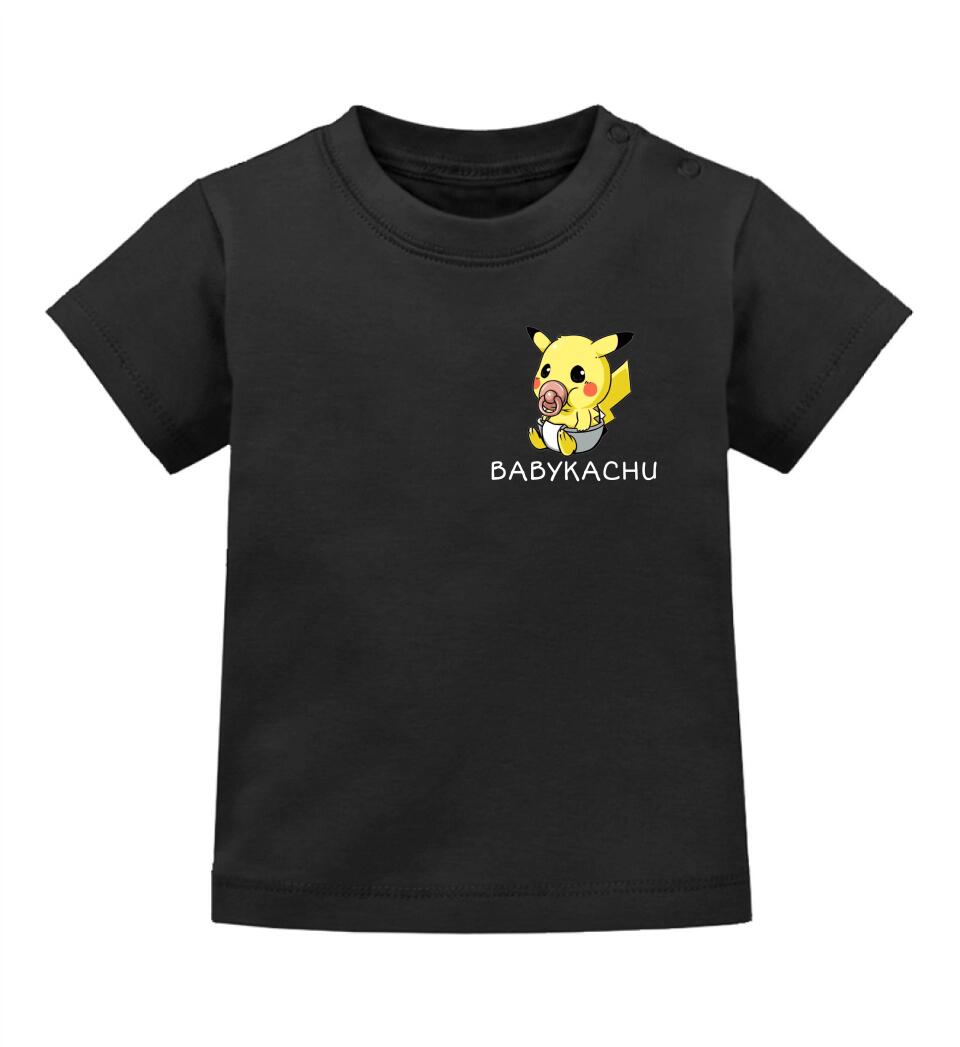 Babykachu - Baby/Kinder T-Shirt personalisierbar