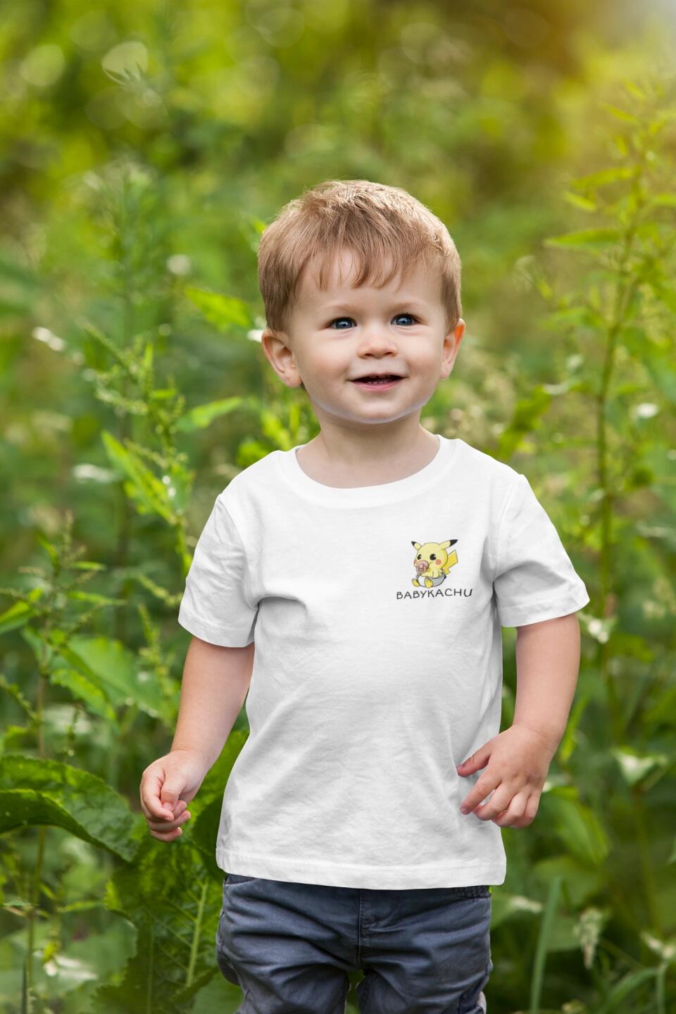 Babykachu - Baby/Kinder T-Shirt personalisierbar