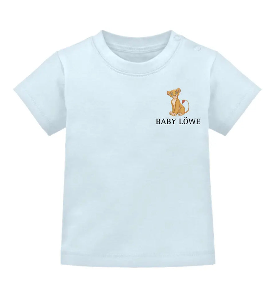 Baby Löwe - T-Shirt ab 3 Monate