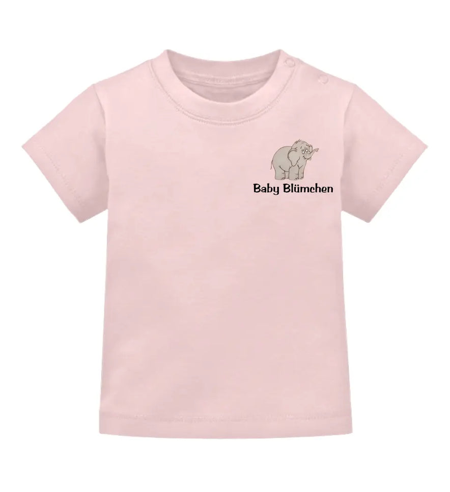 Baby Blümchen - T-Shirt ab 3 Monate