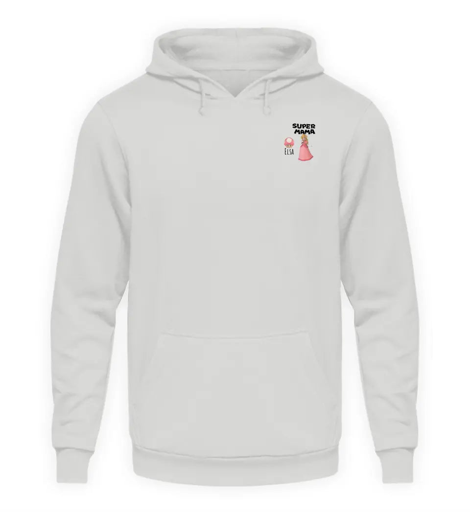 Super Mama - Damen Hoodie personalisierbar