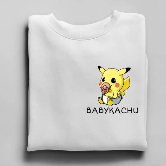 Babykachu - Baby/Kinder Sweatshirt personalisierbar