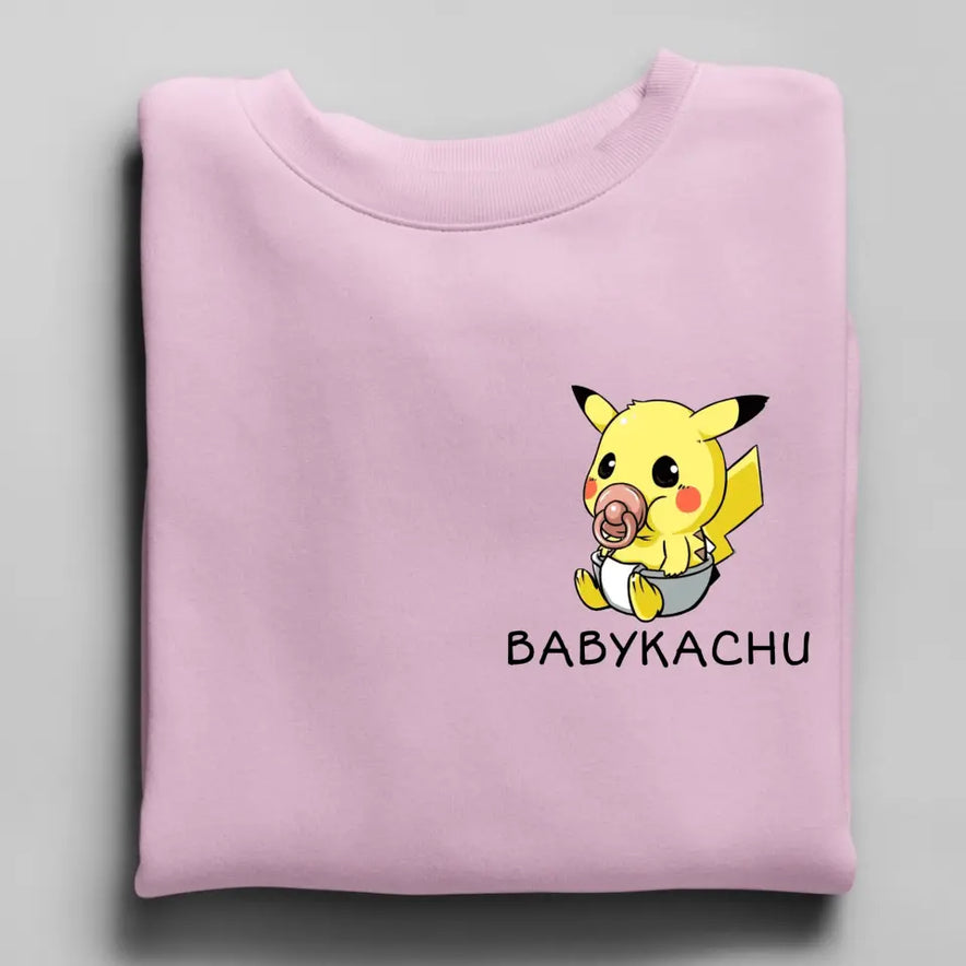 Babykachu - Baby Sweatshirt personalisierbar