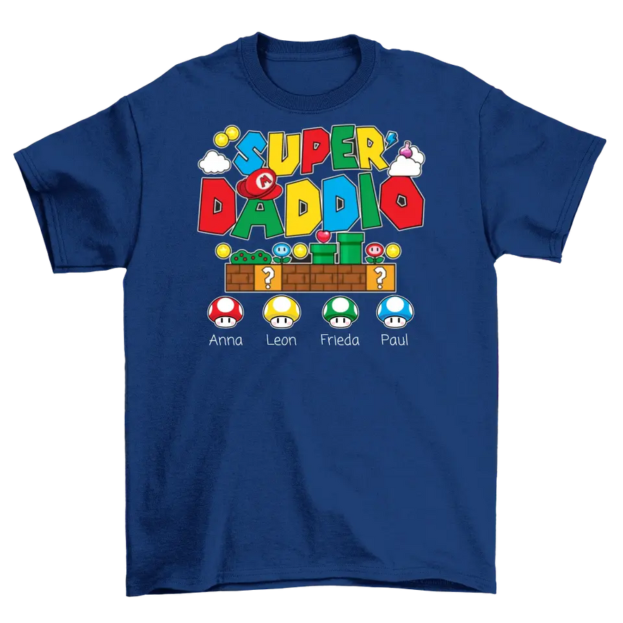 PAPA Fauststoß - Herren T-Shirt personalisierbar copy