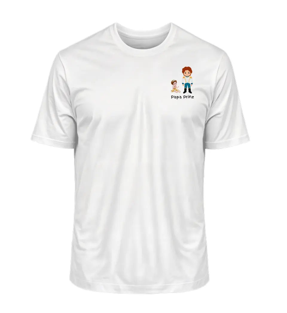 Papa Prinz - Herren T-Shirt personalisierbar