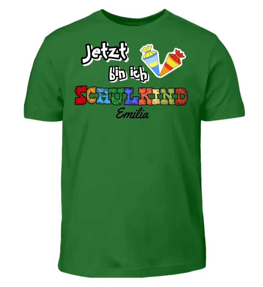 Jetzt bin ich Schulkind - T-Shirt ab Größe 98