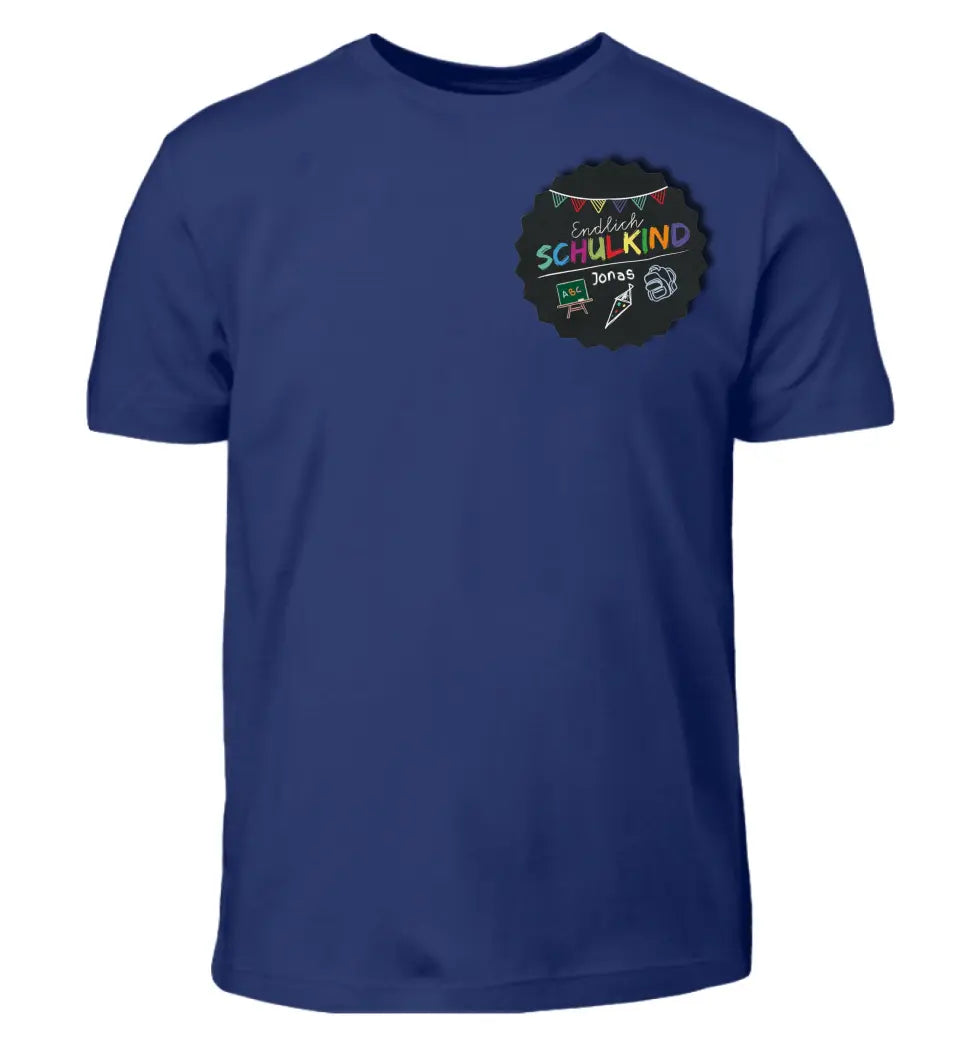 Endlich Schulkind - T-Shirt ab Größe 98
