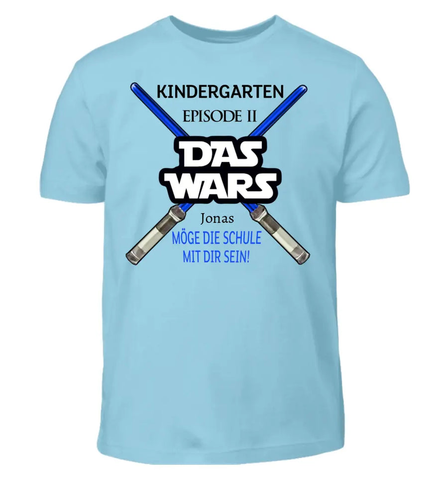 Das Wars Episode II - T-Shirt ab Größe 98