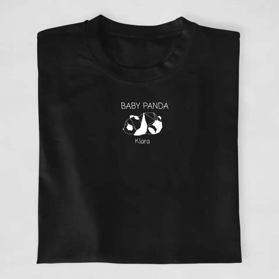 Baby Panda - T-Shirt ab 3 Monate
