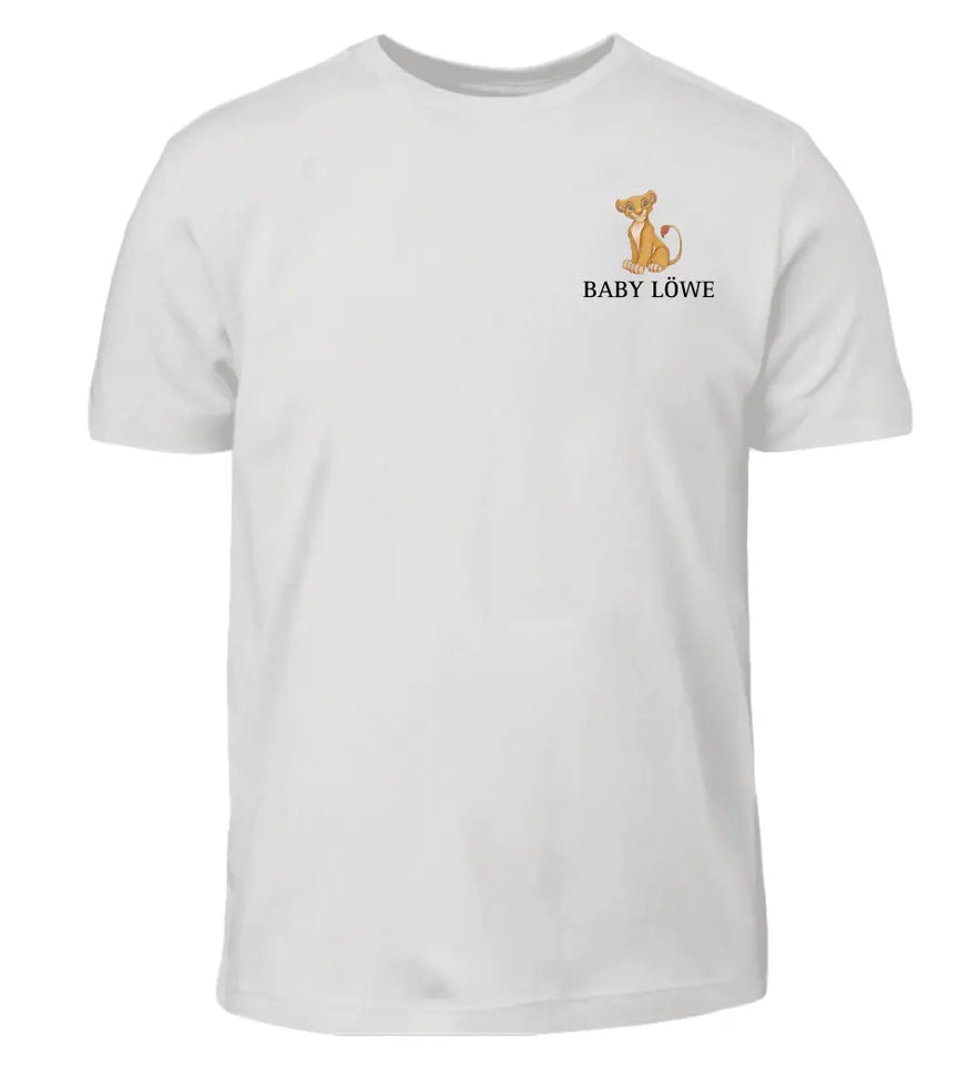 Baby Löwe - T-Shirt ab 3 Monate