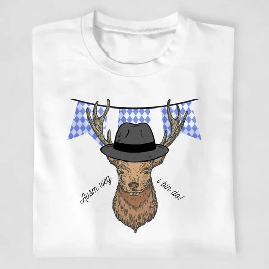 Hirsch - T-Shirt ab 0 Monaten