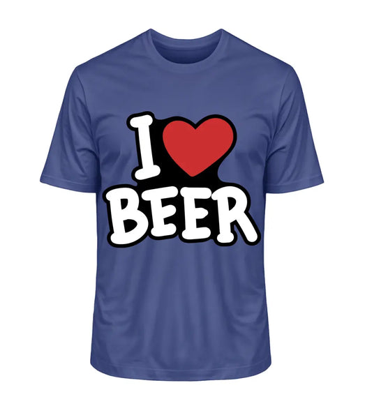ILoveBier - Herren/Damen T-Shirt