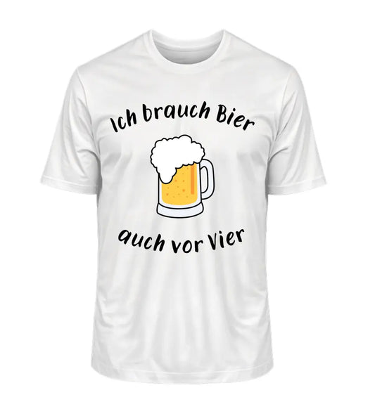Ich brauch Bier T-Shirt Damen/Herren
