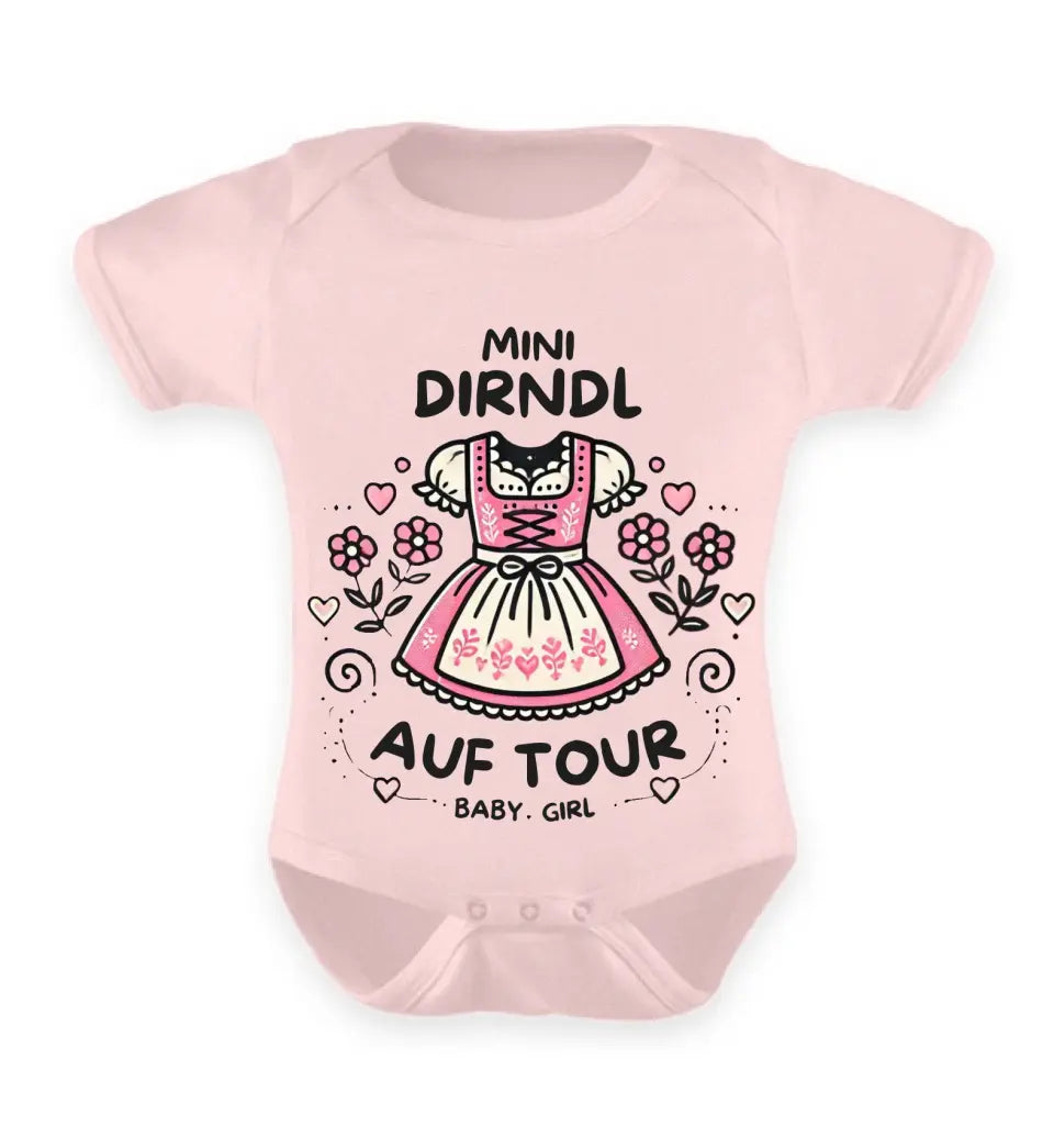 Dirndl Auf Tour - Baby-Strampler
