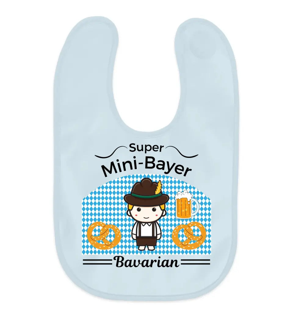 Super Mini-Bayer - Lätzchen