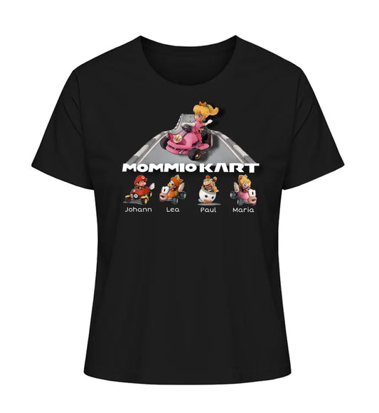 Mommio Kart- Damen T-Shirt personalisierbar