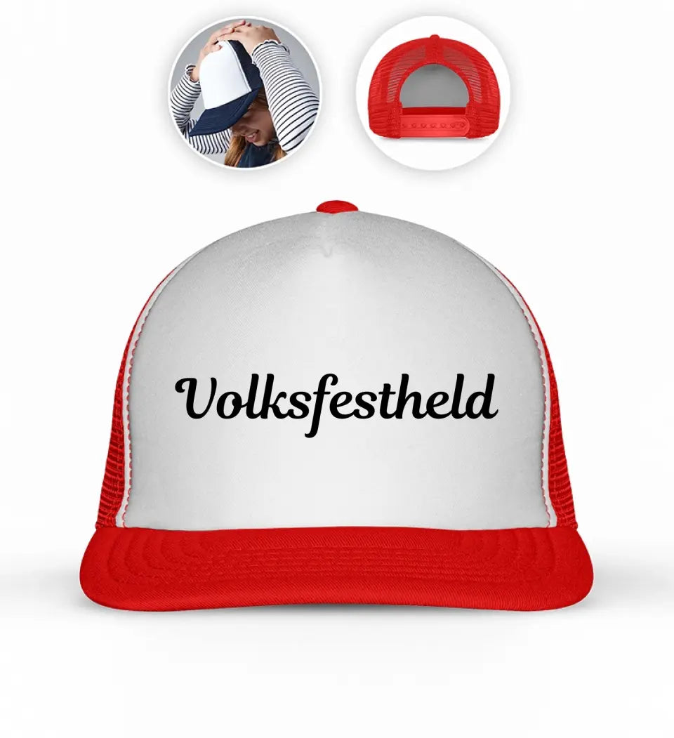 Volksfestheld - Kinder Retro Cap