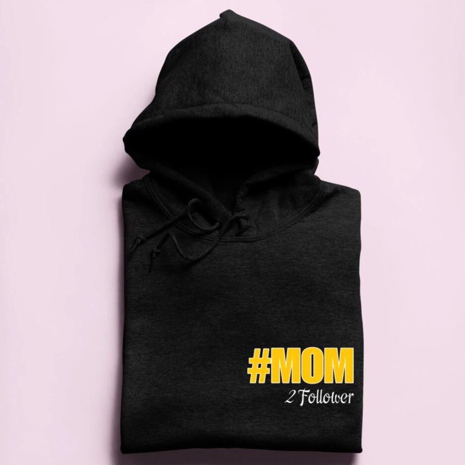 #mom Followers - Damen Hoodie personalisierbar