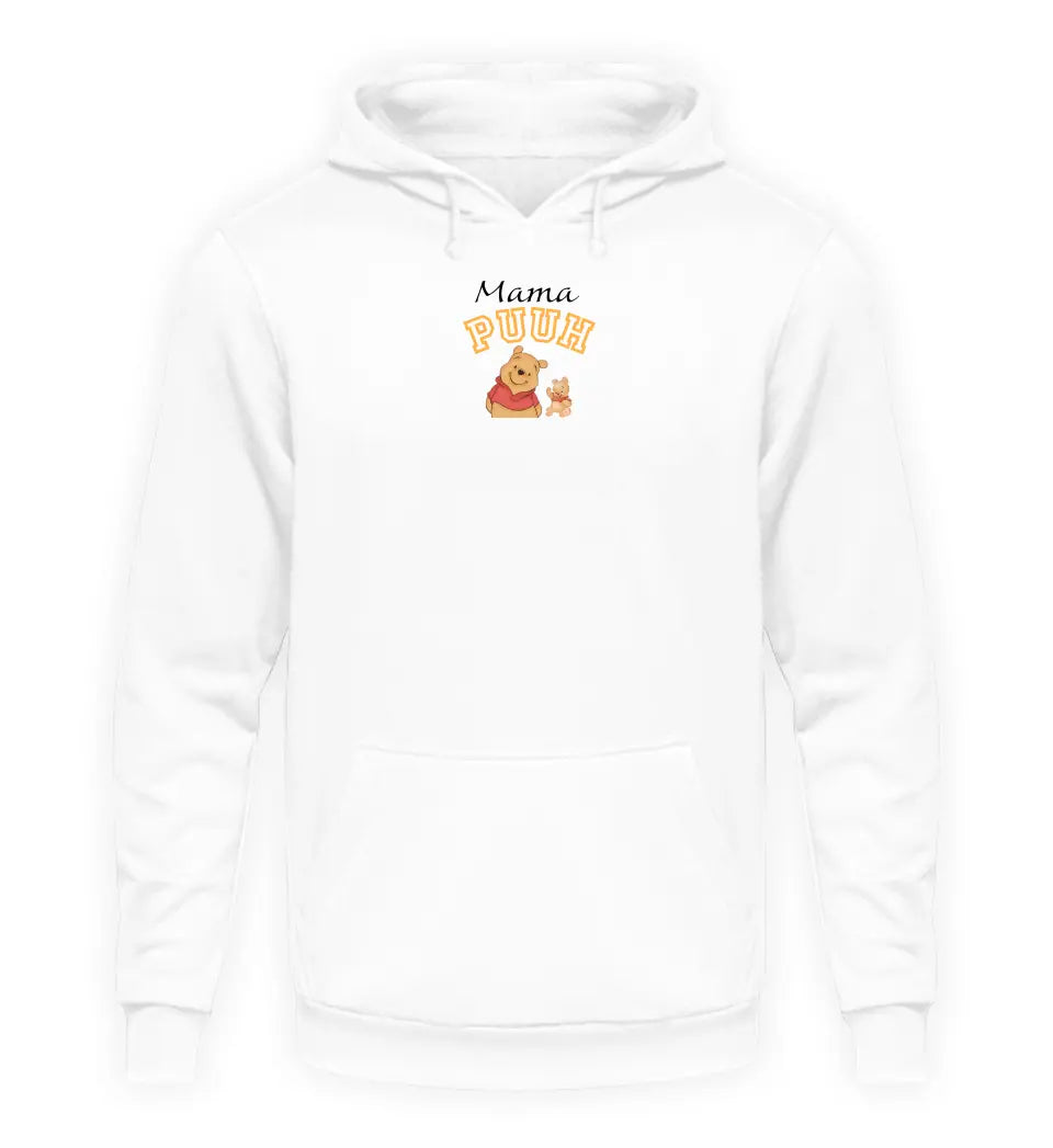 Mama Puuh - Damen Hoodie personalisierbar