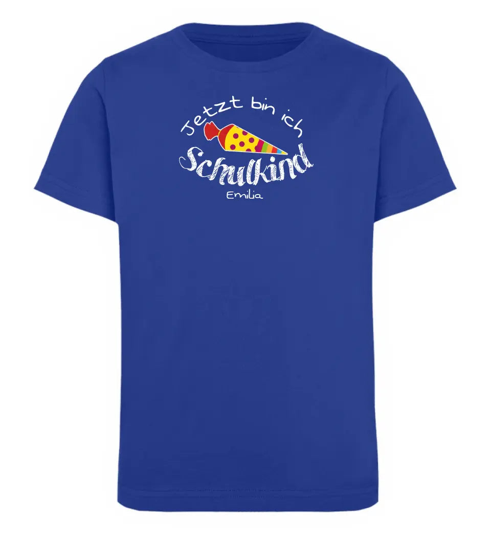 Jetzt bin ich Schulkind - T-Shirt ab Größe 98