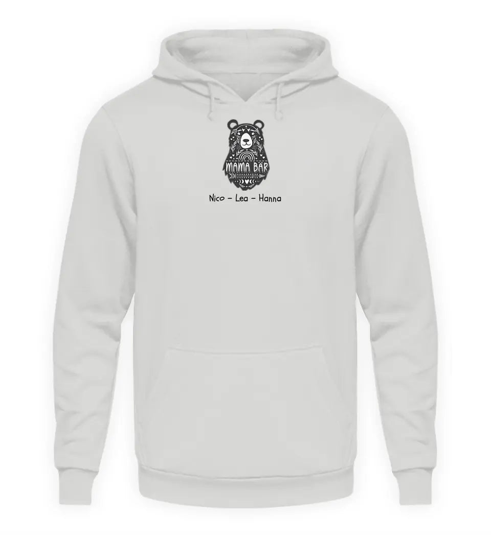 Mama Bär - Damen Hoodie personalisierbar