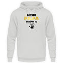 Dieser Papa gehört zu - Herren Hoodie persoanlisierbar