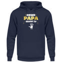 Dieser Papa gehört zu - Herren Hoodie persoanlisierbar