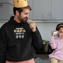 Dieser Papa gehört zu - Herren Hoodie persoanlisierbar