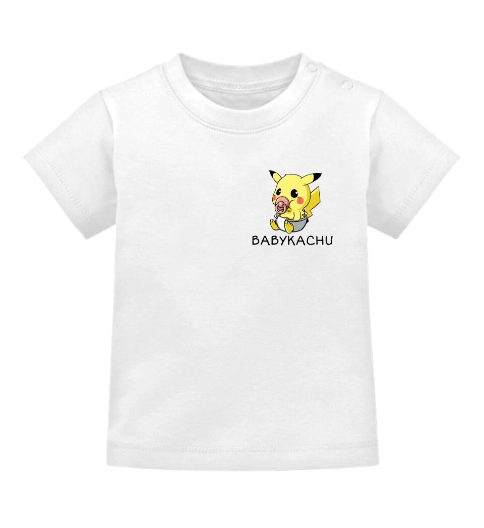 Babykachu - Baby/Kinder T-Shirt personalisierbar