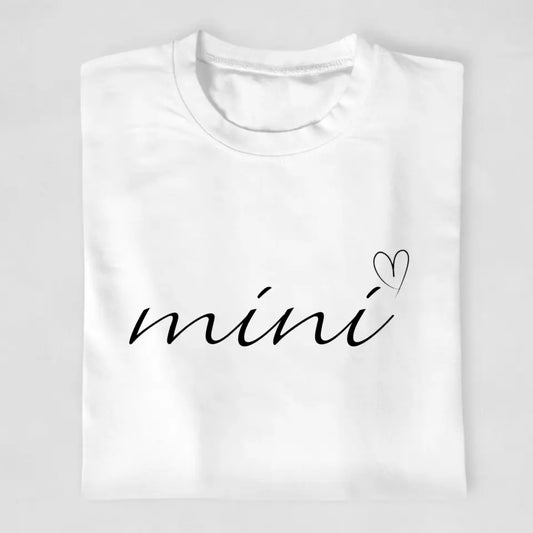 Mini T-Shirt ab 3 Monate