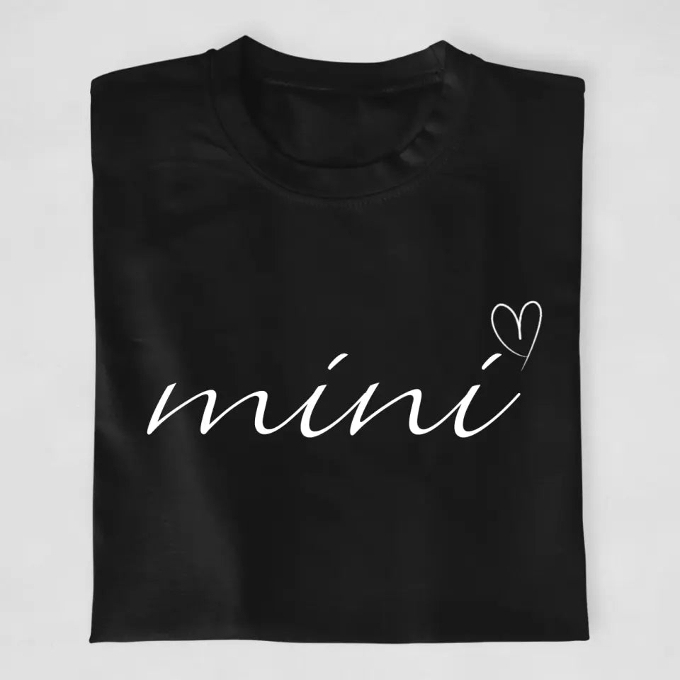 Mini T-Shirt ab 3 Monate