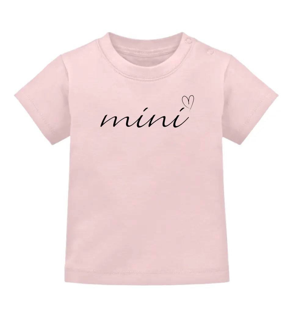 Mini T-Shirt ab 3 Monate