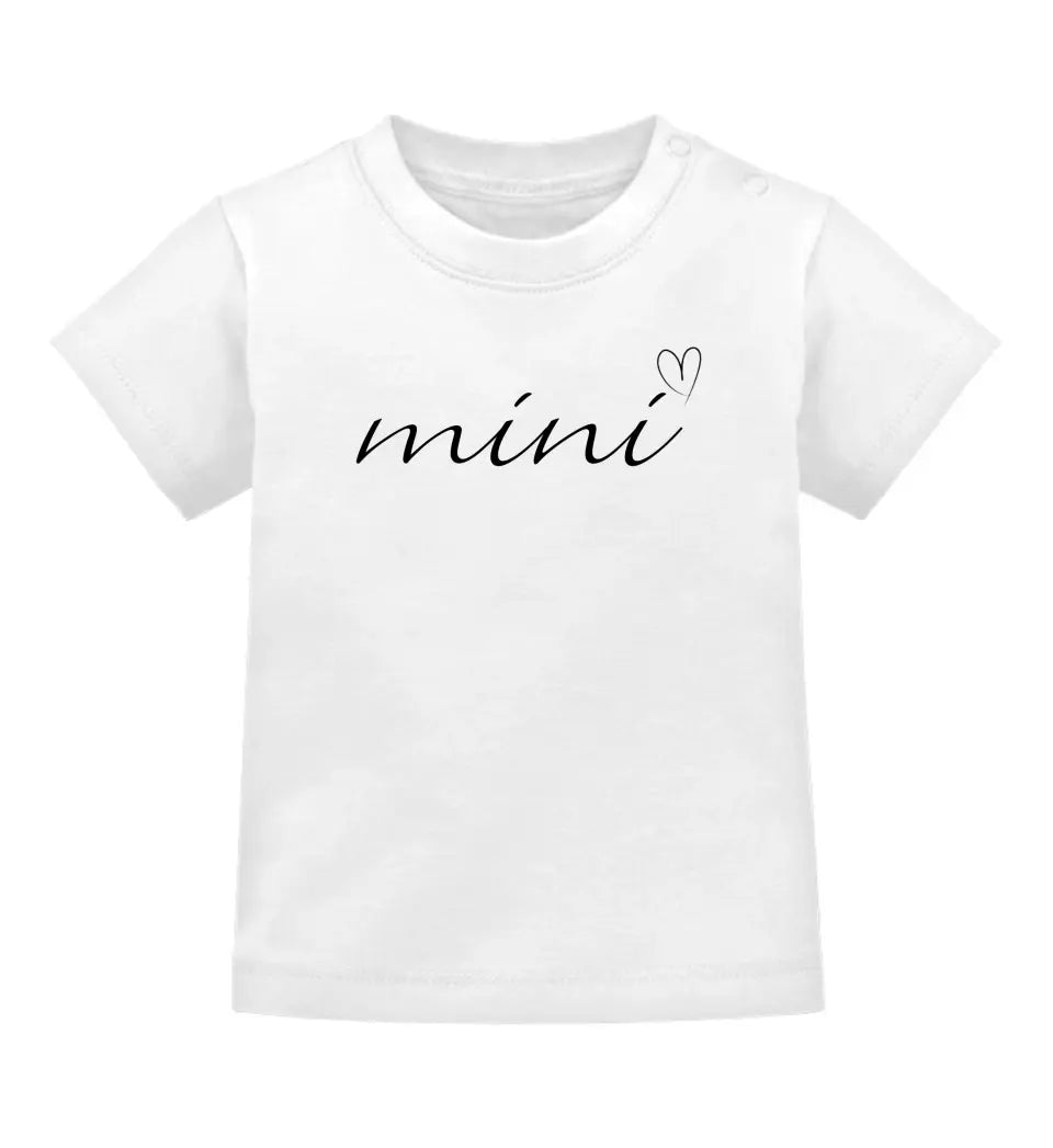 Mini T-Shirt ab 3 Monate