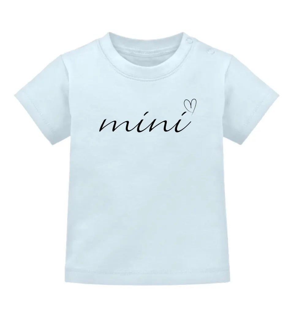 Mini T-Shirt ab 3 Monate