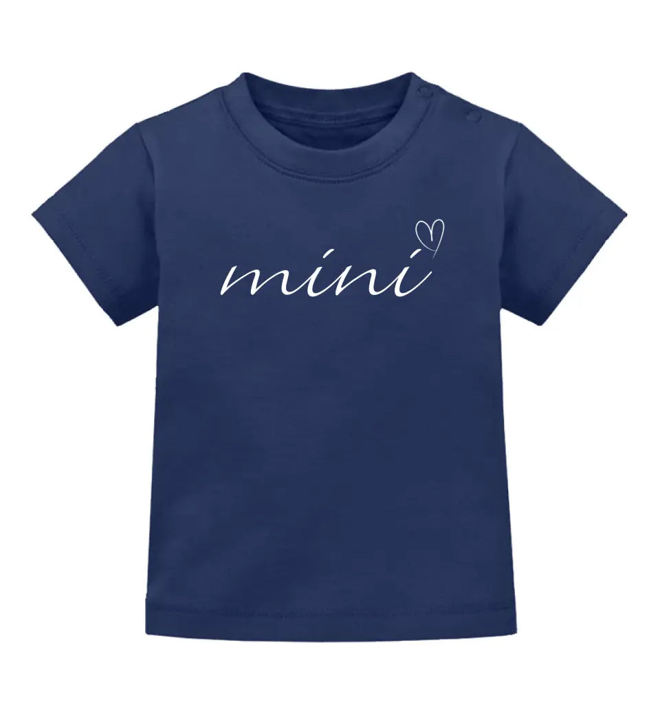 Mini T-Shirt ab 3 Monate