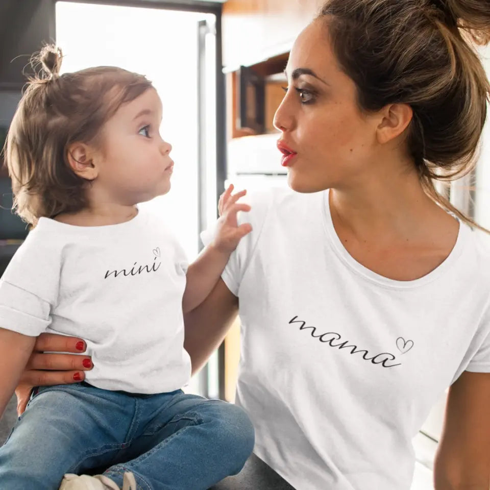 Mini T-Shirt ab 3 Monate