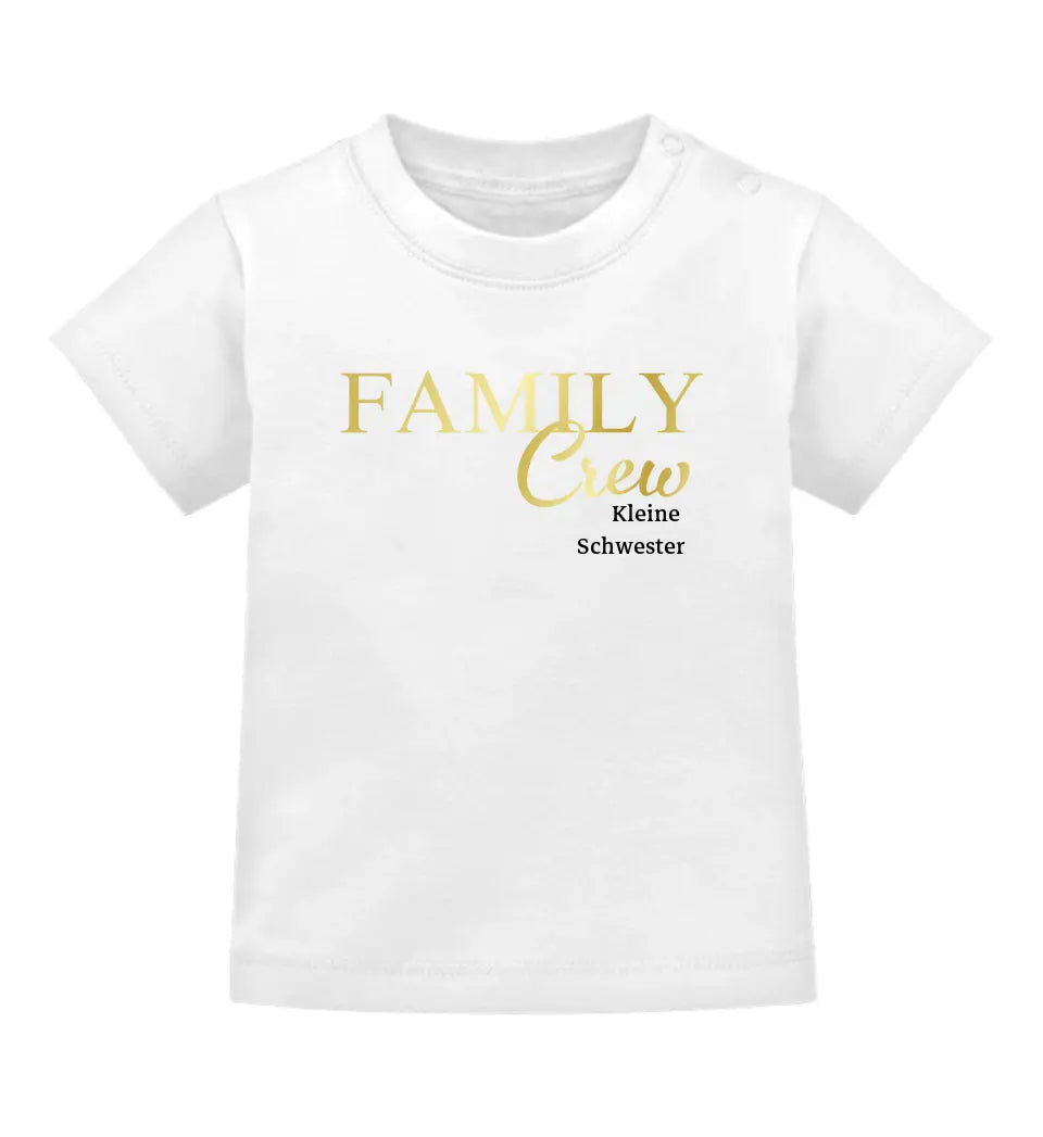 Family Crew - T-Shirt ab 3 Monate