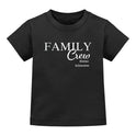 Family Crew - T-Shirt ab 3 Monate