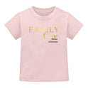 Family Crew - T-Shirt ab 3 Monate