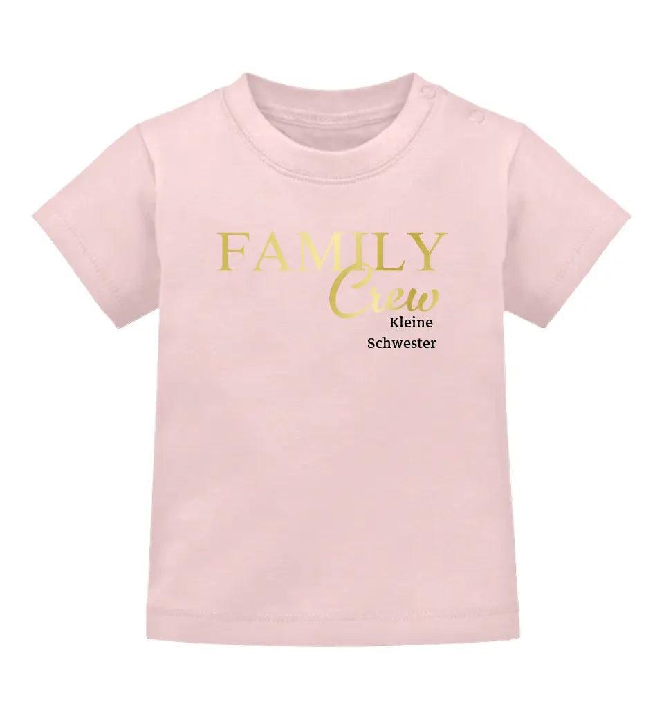 Family Crew - T-Shirt ab 3 Monate