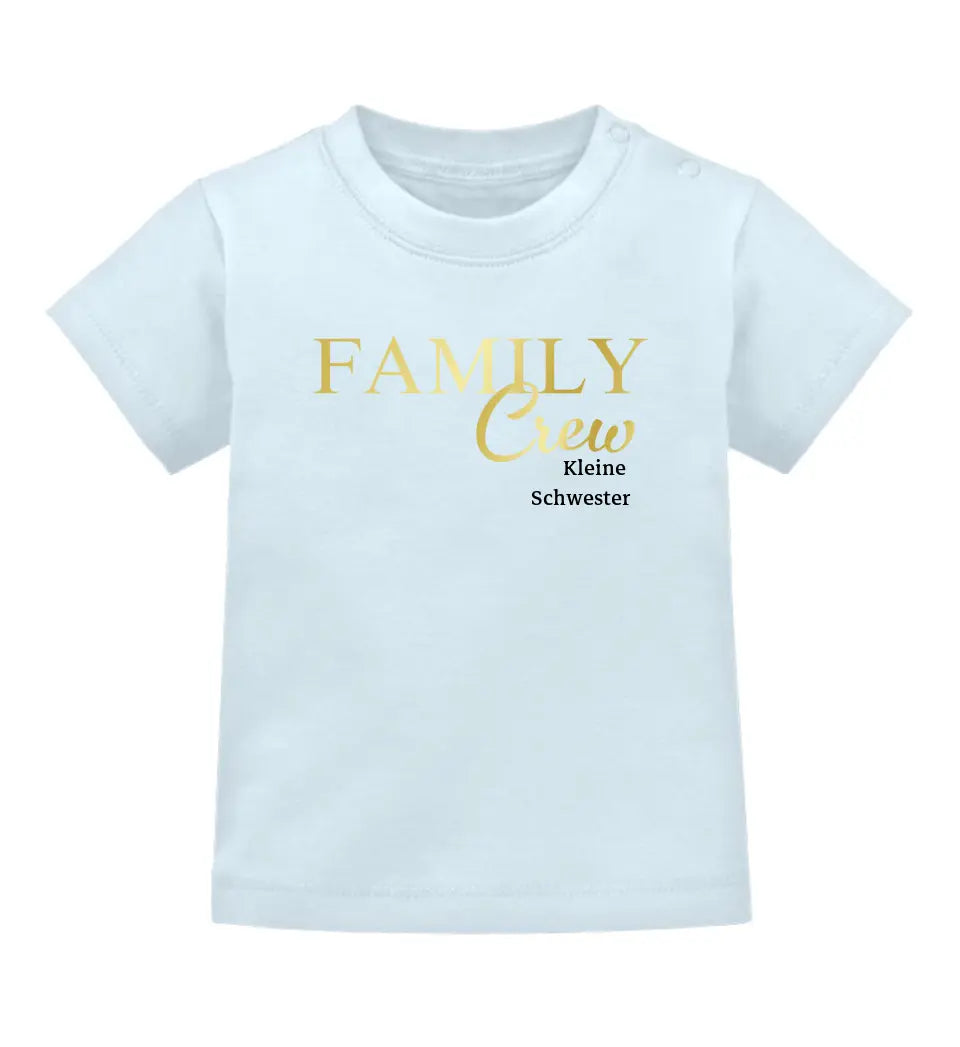 Family Crew - T-Shirt ab 3 Monate