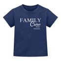 Family Crew - T-Shirt ab 3 Monate