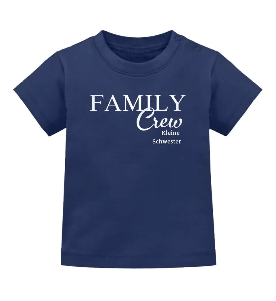 Family Crew - T-Shirt ab 3 Monate