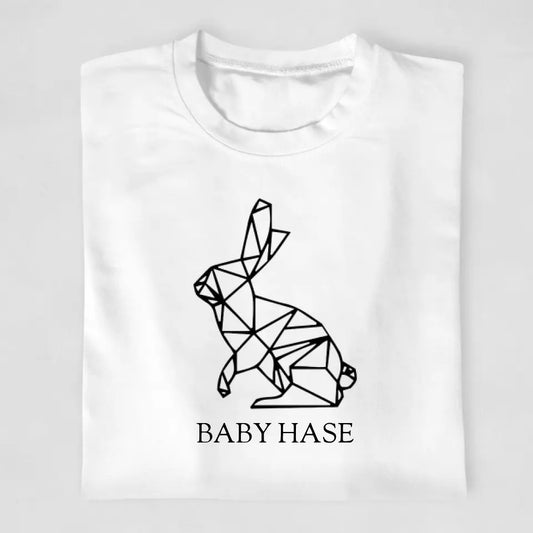 Baby Hase - T-Shirt ab 3 Monate