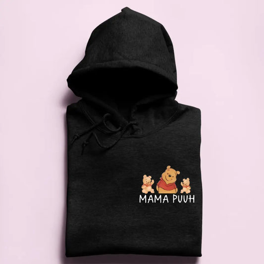 Mama Puuh - Damen Hoodie personalisierbar