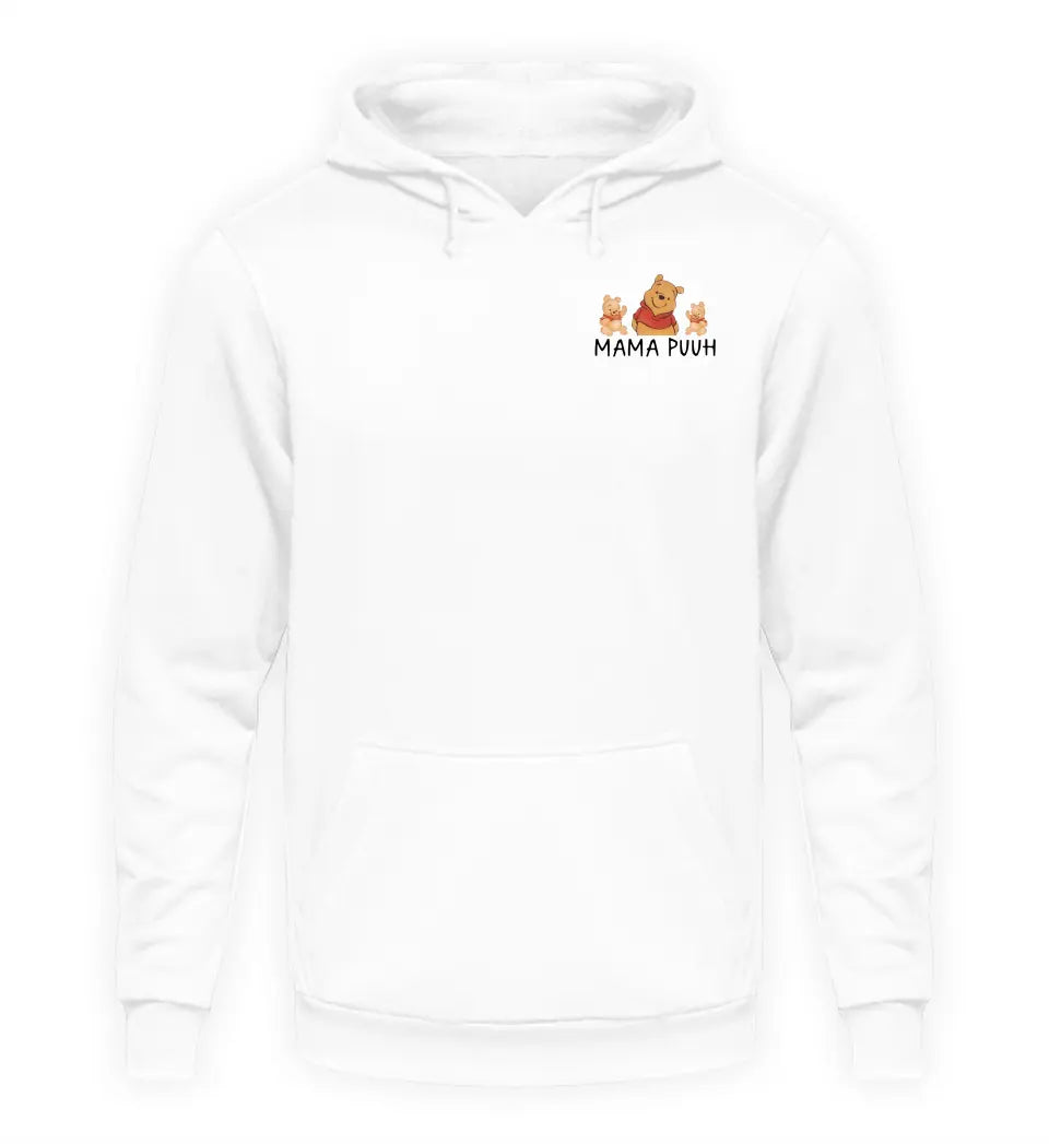 Mama Puuh - Damen Hoodie personalisierbar