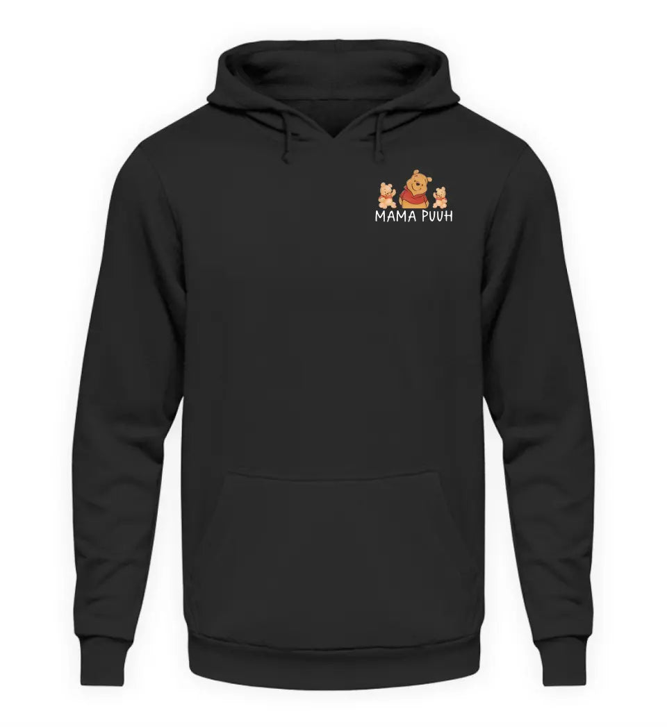 Mama Puuh - Damen Hoodie personalisierbar